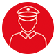 Aviso a polic&iacute;a y vigilantes 24h